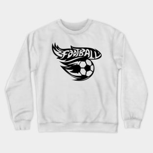 Football Crewneck Sweatshirt